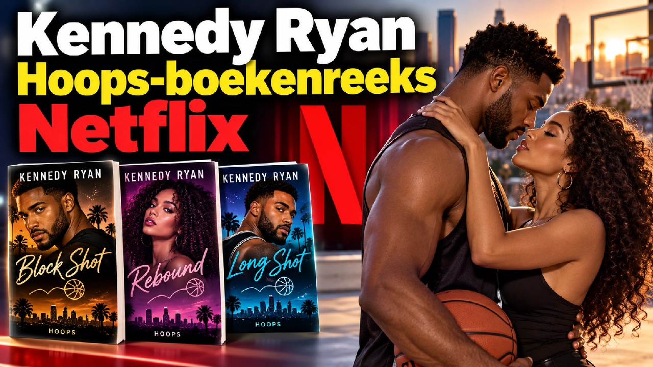 Netflix ontwikkelt meeslepende dramaserie gebaseerd op Kennedy Ryans Hoops-boekenreeks