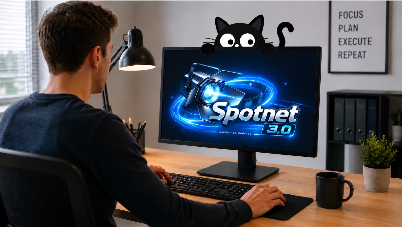 Het verleden, heden en de toekomst van Spotnet