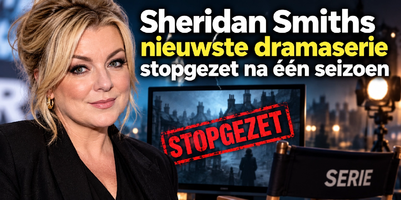 Sheridan Smiths nieuwste dramaserie stopgezet na één seizoen