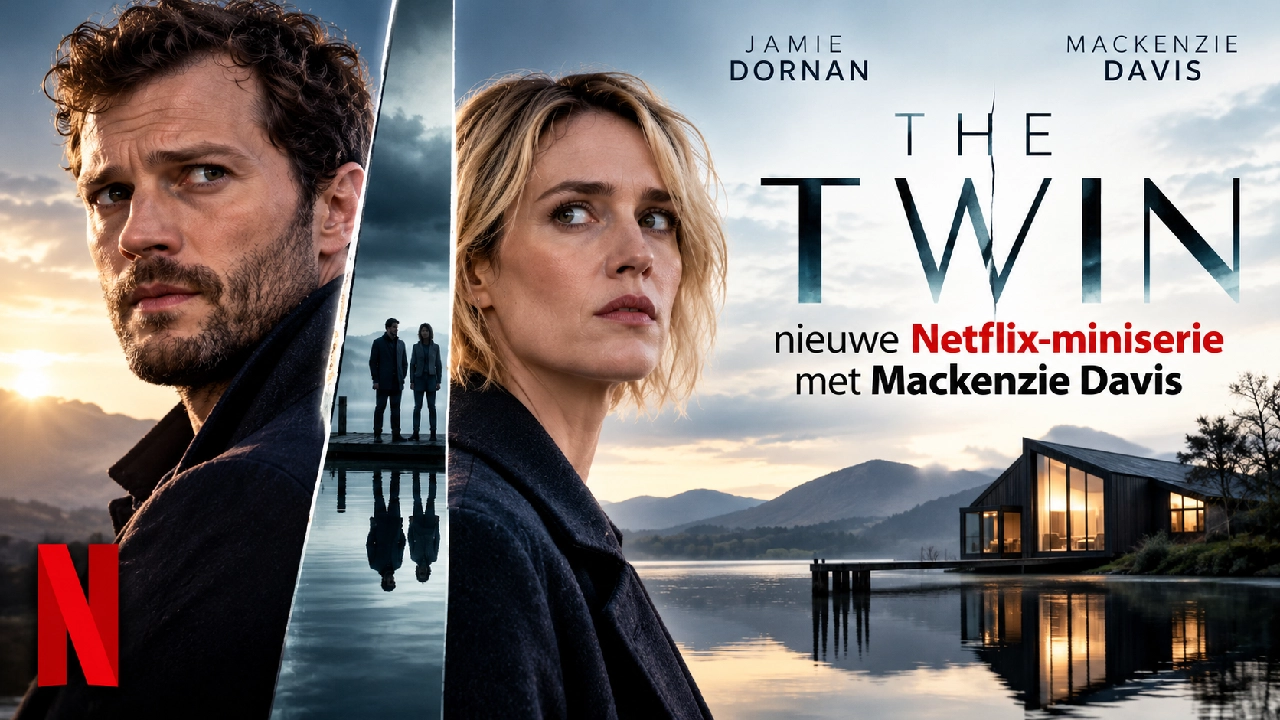 Jamie Dornan schittert in The Twin, nieuwe Netflix-miniserie met Mackenzie Davis